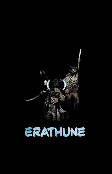 Erathune (Vol. 1, Issues 1-4) Hardcover Collection