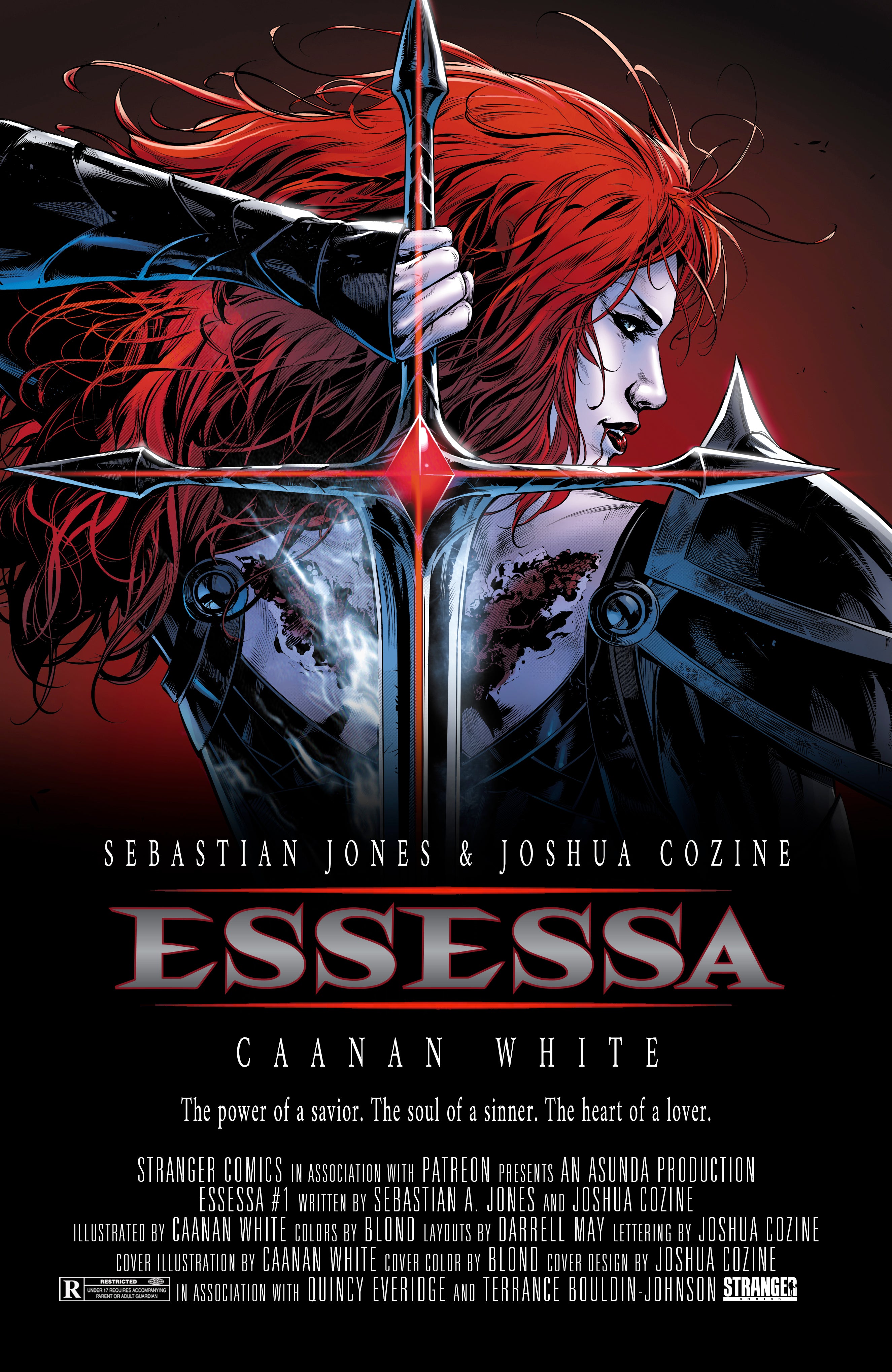 Essessa #1 Blade Homage Patreon Exclusive