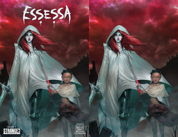 Essessa #1 ClonerH "Niobe & Essessa" Kickstarter Variants