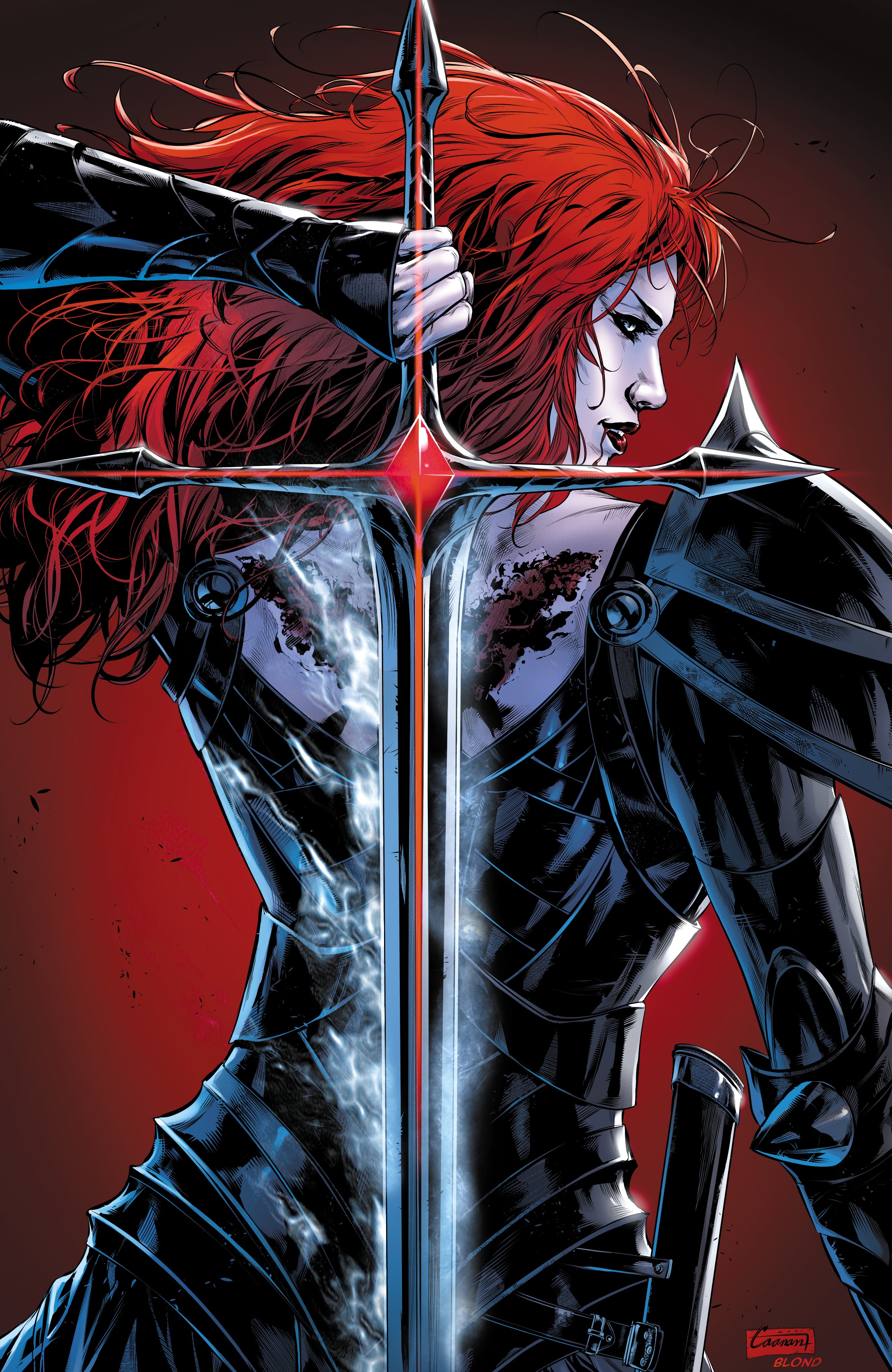Essessa #1 Blade Homage Gold Metal Patreon Exclusive