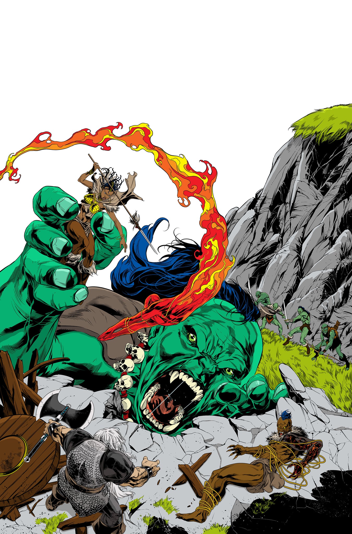 Essessa #1 "Happy B-Day Jack" Homage - Silver Age Color Variant