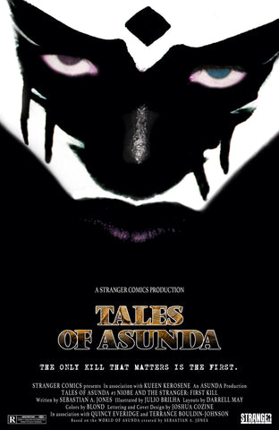 Tales of Asunda #1 First Kill "Dead Presidents" Homage StrangerCon Exclusive