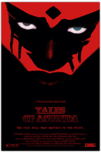 Tales of Asunda #1 Dread Presidents 11x17 Litho