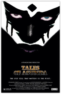 Tales of Asunda #1 Dead Presidents 11x17 Litho