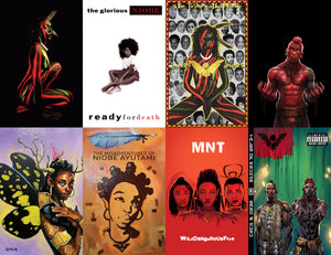 Hip Hop Homage 11x17 8 Art Print Set