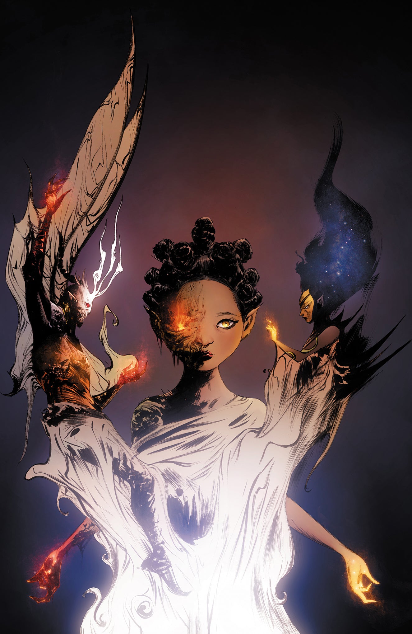 Niobe: She is Death #3 Jae Lee Virgin Retailer Incentive