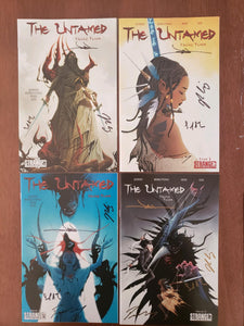 THE UNTAMED: Killing Floor #1-4 Jae Lee Set BLACK FRIDAY