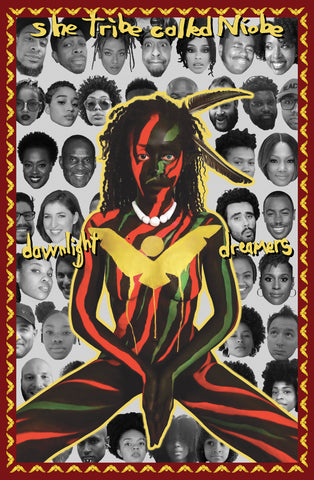 Niobe - Midnight Marauders Homage 11x17 Print