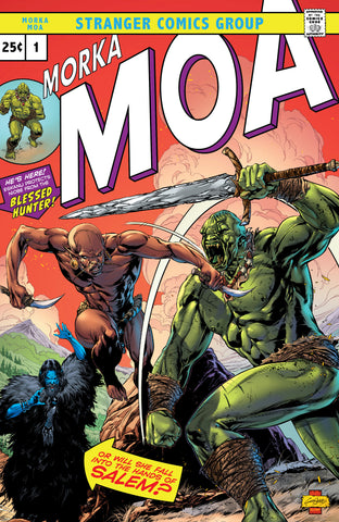Morka Moa #1 Hulk 181 "Hulkamoa" Homages