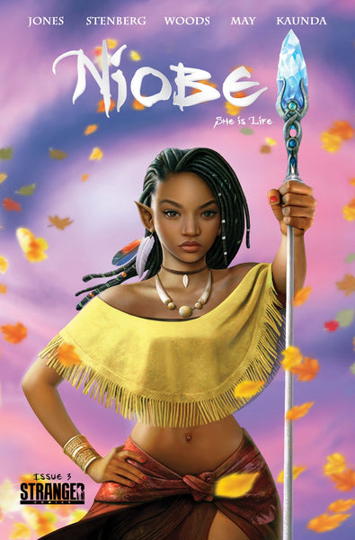 Niobe: She is Life Competition Winner 4 Book Set