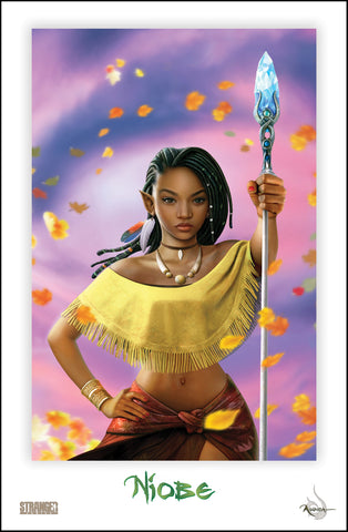 Niobe Kuanda 11x17 Print