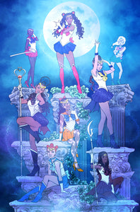 Niobe: She is Life #4 "Drop the Moon" Ashley A. Woods Sailor Moon Homage
