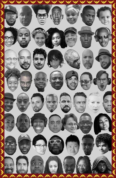 NIOBE: She is Life #1 Midnight Marauders ATCQ Homage