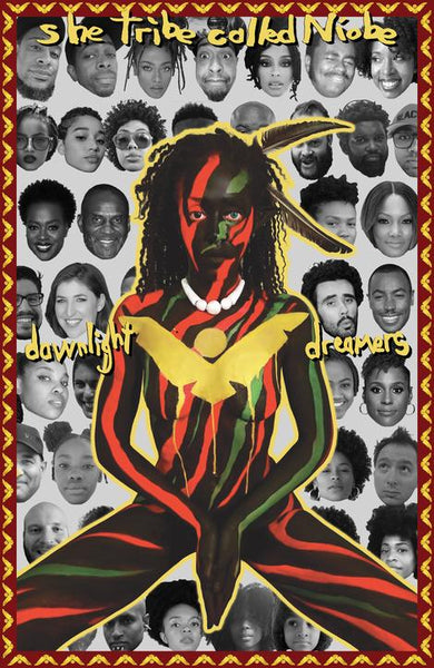 NIOBE: She is Life #1 Midnight Marauders ATCQ Homage