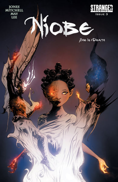 Niobe: She is Death #1-4 Jae Lee Variant Bundle