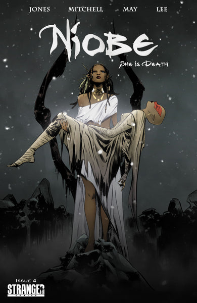 Niobe: She is Death #1-4 Jae Lee Variant Bundle