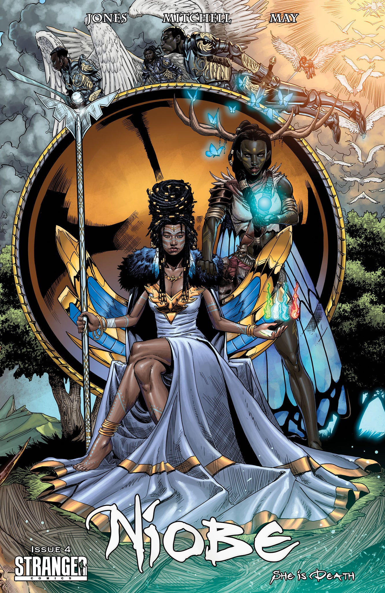 Niobe: She is Death #4 Mitchell Connecting Cover A