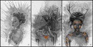 NYCC Con Exclusive David Mack Color Splash Set