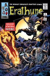 Erathune #4 Black Panther Homage Variant (Essessa Variant)