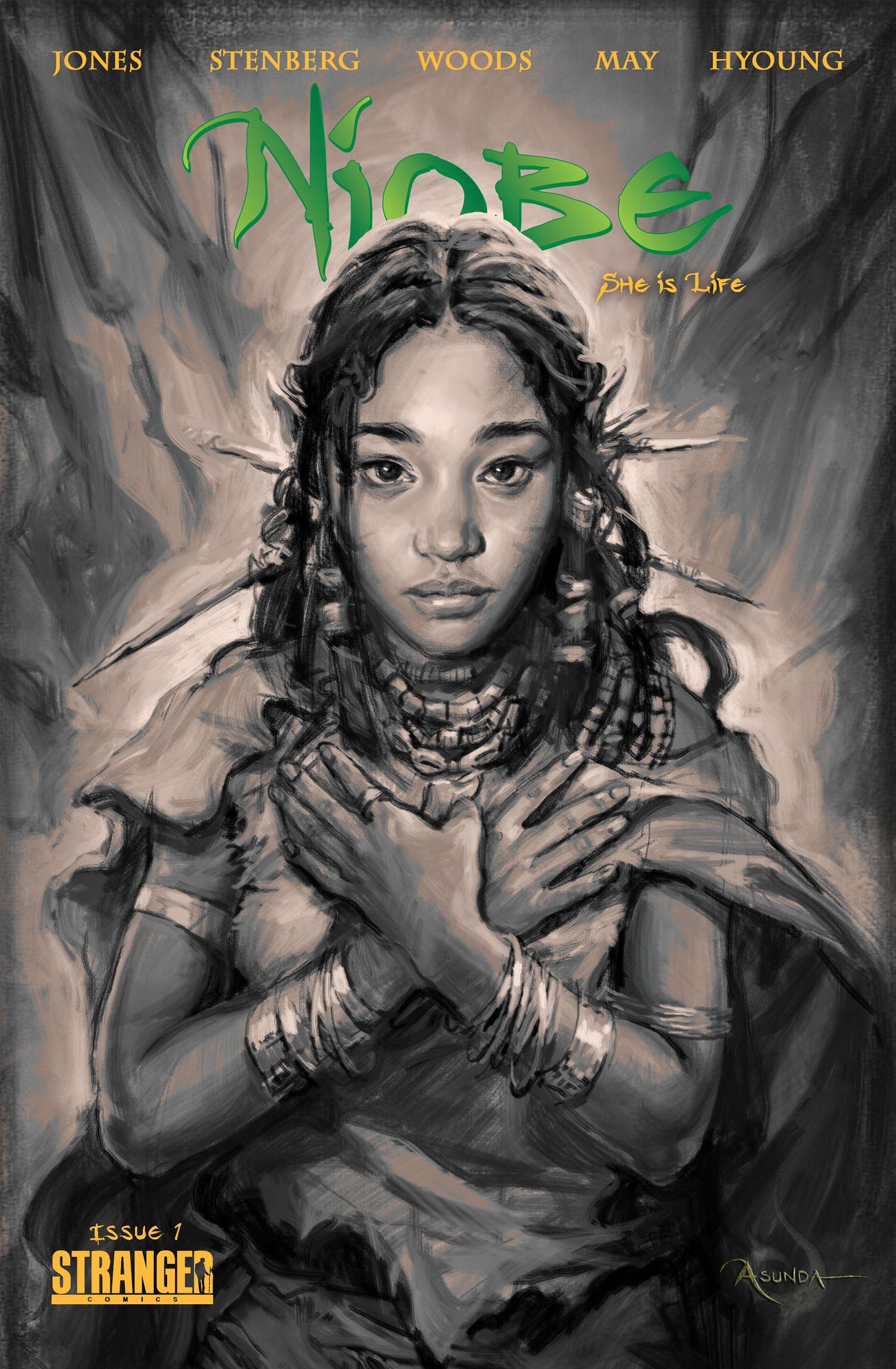 Niobe: She is Life #1 Hyoung Retailer Incentive