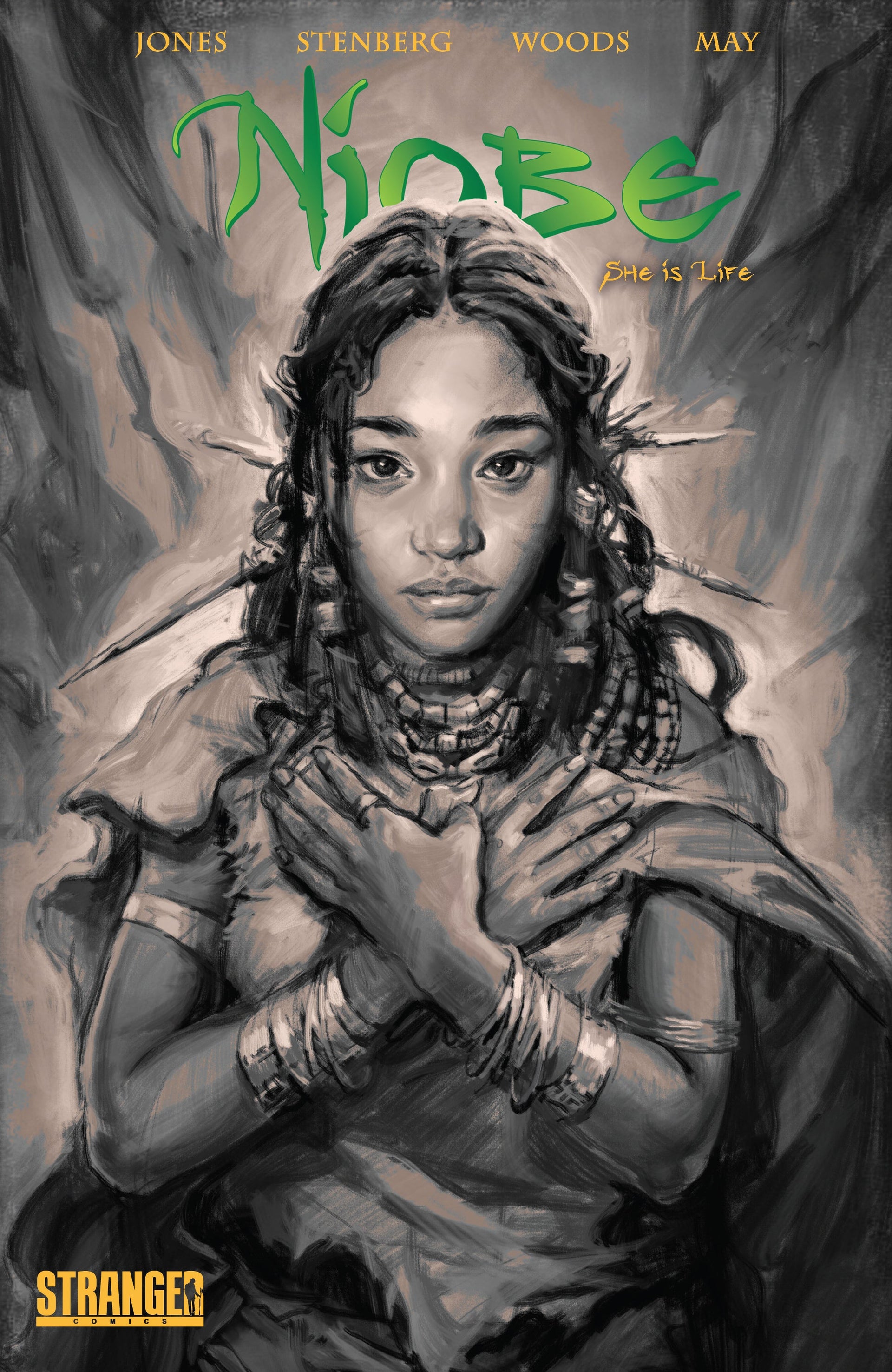 Niobe: She is Life 1, Issues 1-4) Paperback Collection