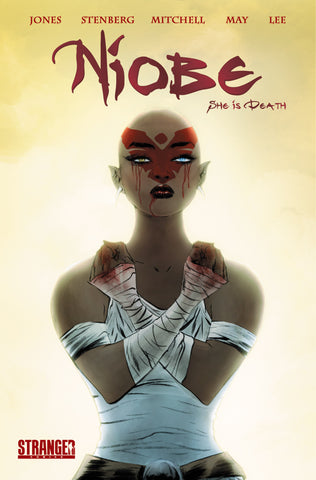 Niobe: She is Death #1 Kickstarter Edition Bloody Fists