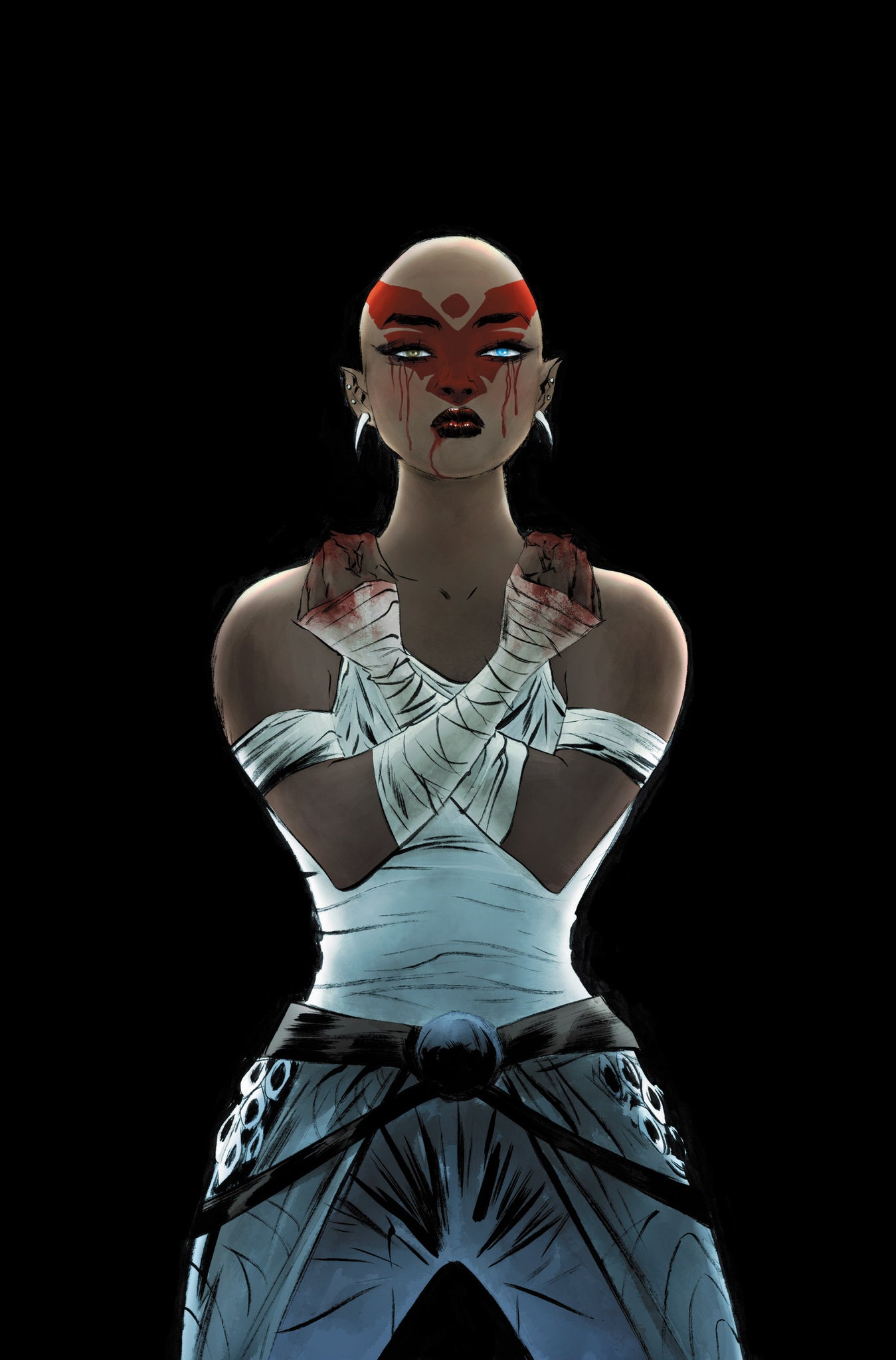 Niobe: She is Death #1 Black Edition