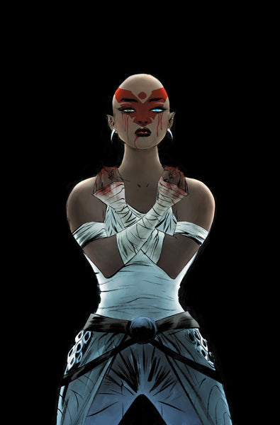 Niobe: She is Death #1 Black Edition