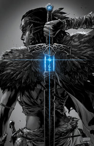Niobe: She is Death #1 "Blade" Homage Spot Color Metal