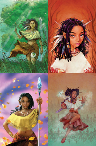 Niobe: She is Life Competition Winner 4 Book Set