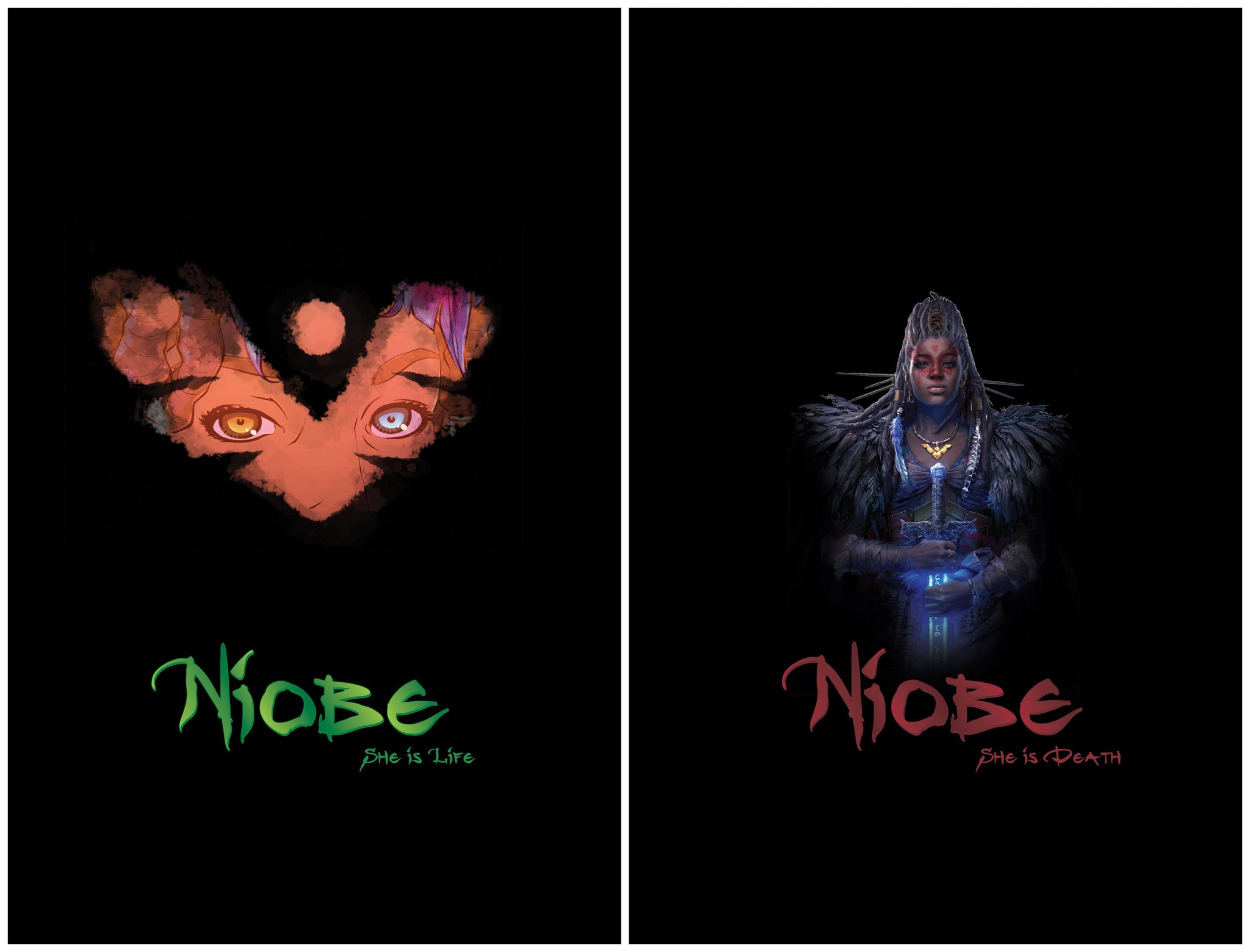 Niobe Vol. 1 & 2 Hardcover Bundle NYCC