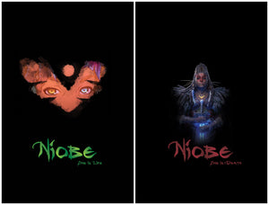 Niobe Vol. 1 & 2 Hardcover Bundle NYCC