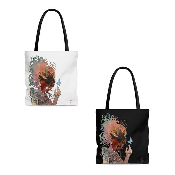 Niobe Tote Bag - David Mack's Savior Inside