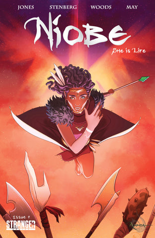 Niobe: She is Life #4 (Vol. 1, Issue 4) eBook