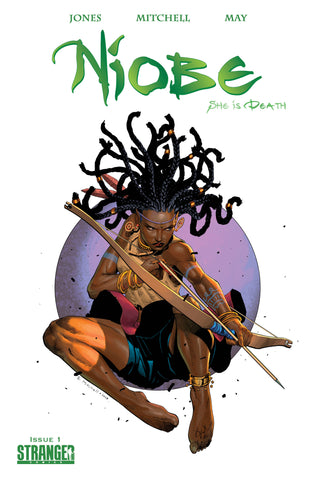 Niobe: She is Death #1 Mitchell "Leaping Arrow" Green Variant