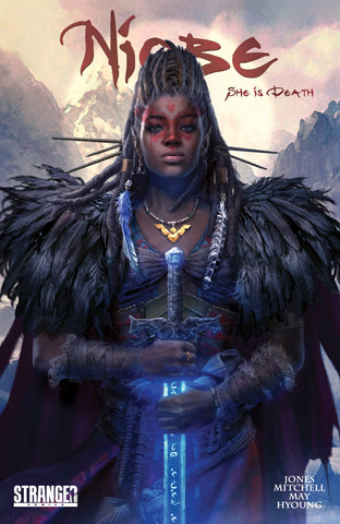Niobe: She is Death (Vol. 2, Issues 1-4) Paperback Collection