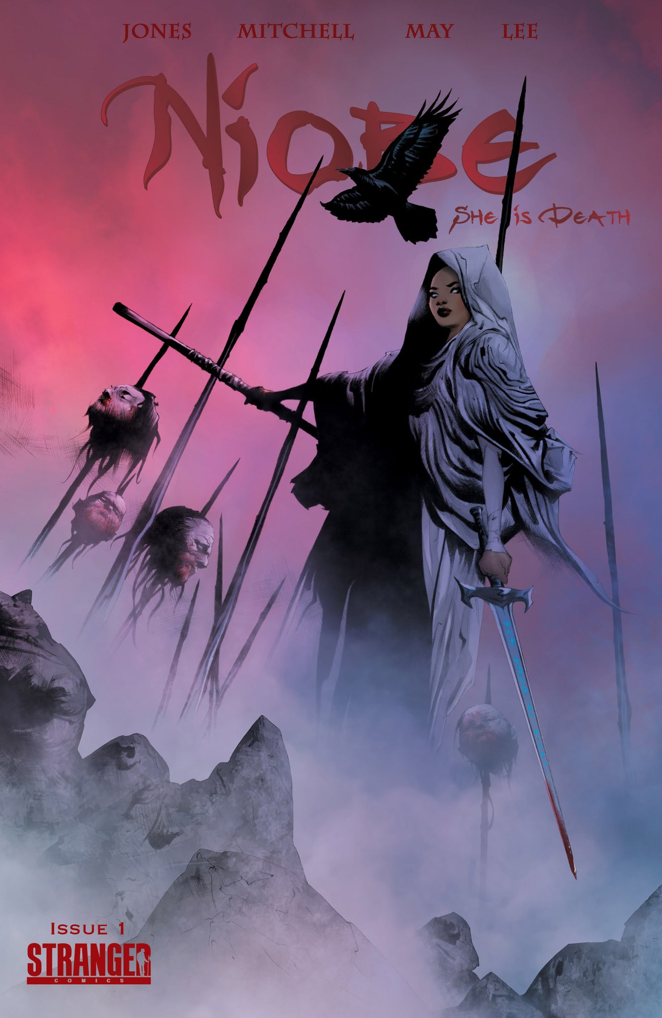 Niobe: She is Death #1 (Vol. 2, Issue 1) eBook