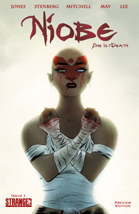 Niobe: She is Death #1 PREVIEW Edition Bloody Fists