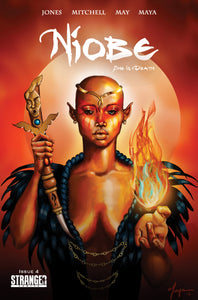 Niobe: She is Death #4 Sheeba Maya Exclusive