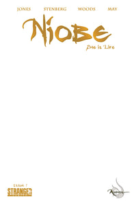 Niobe: She is Life #1 Blank Sketch