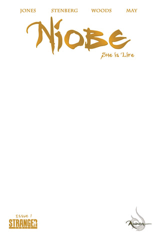 Niobe: She is Life #1 Blank Sketch