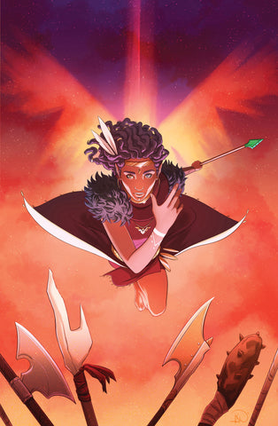 Niobe: She is Life #4 Ashley Woods 2nd Printing Virgin & Trade Dress