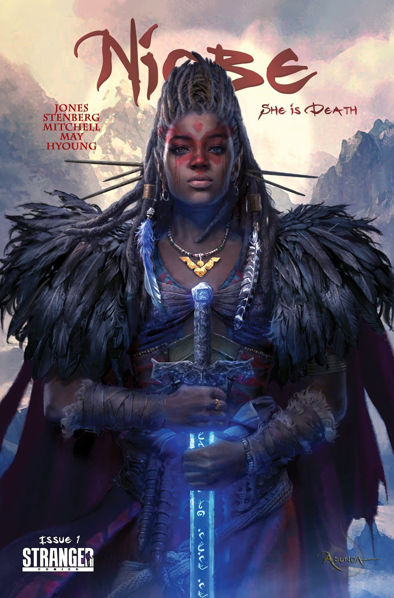 Niobe: She is Death #1 Hyoung Red Variant