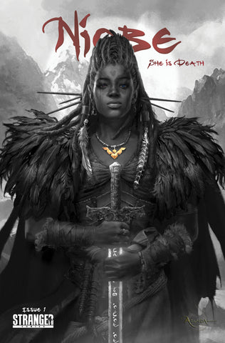Niobe: She is Death #1 Hyoung Spot Color Convention Variant
