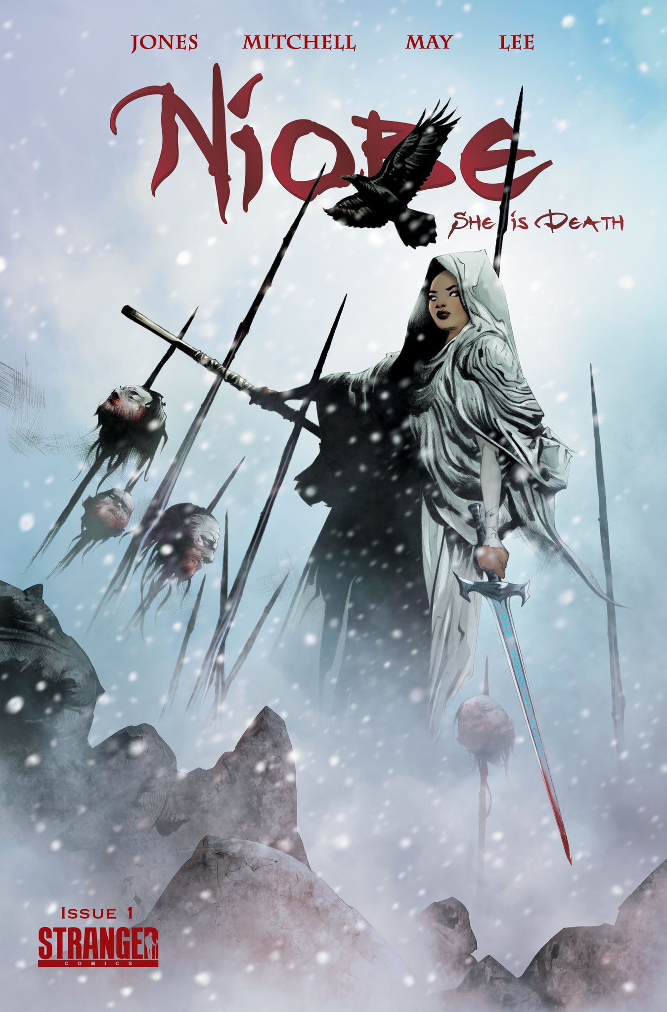 Niobe: She is Death #1 Retail Cover B Jae Lee