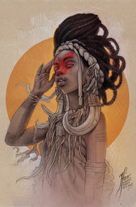 Niobe and Dura #1 Tehani Farr Skeleton Key SDCC Exclusive