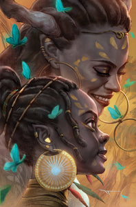 Niobe & Dura #1 Ivan Tao Variant