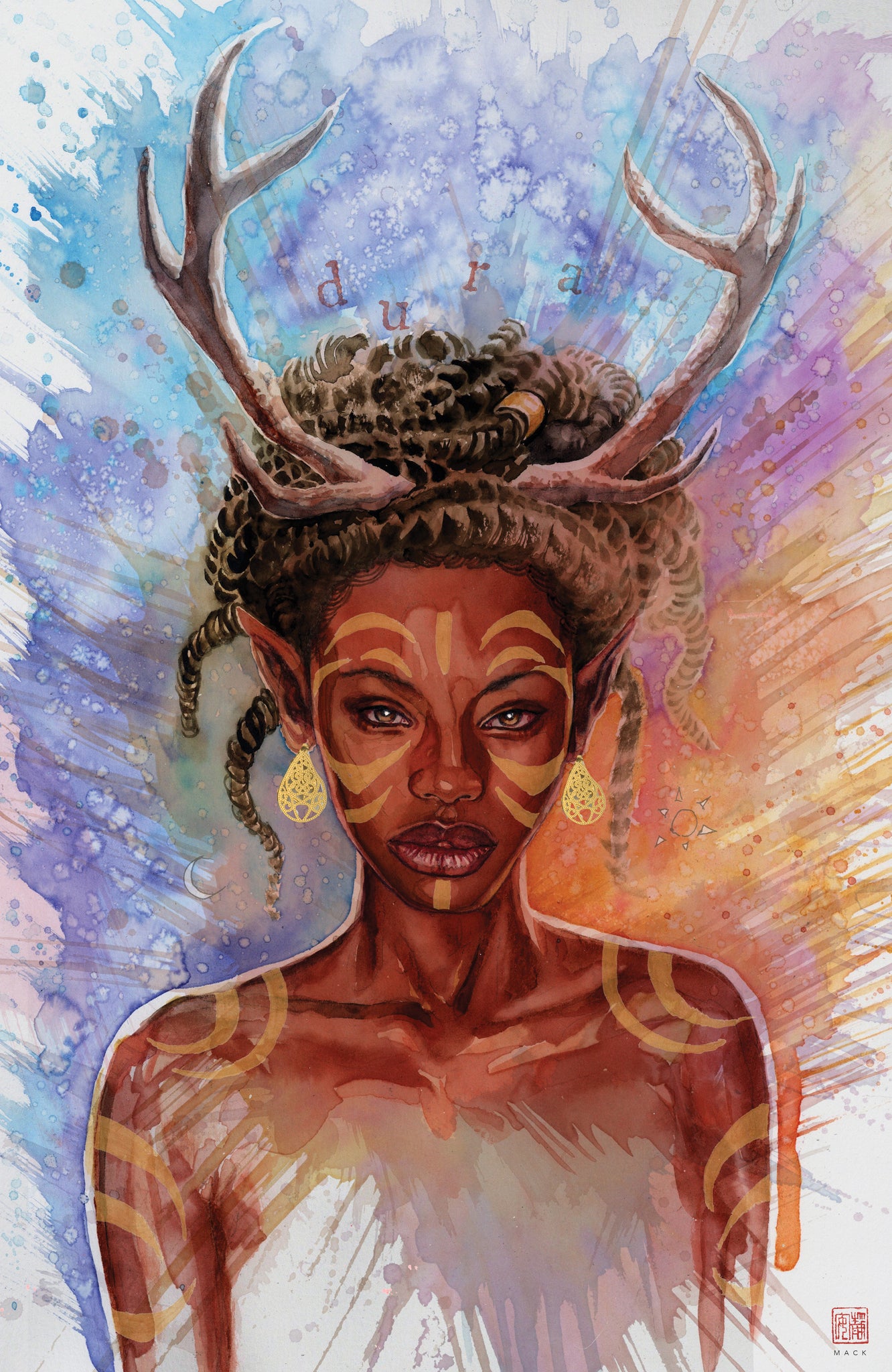 Niobe and Dura #1 David Mack Dura Variant