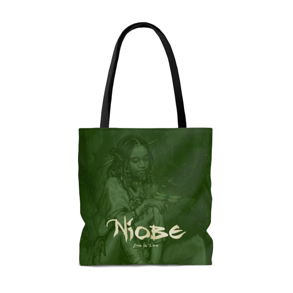 Niobe Tote Bag - Hyoung Taek Nam's Niobe in Prayer