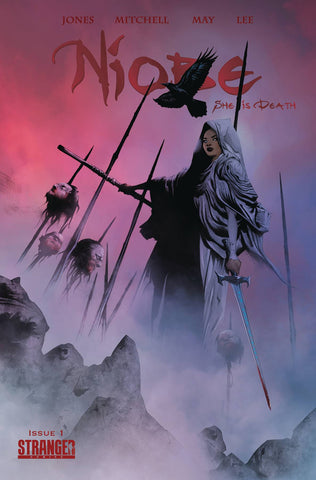Niobe: She is Death #1 Retail 2nd Print Jae Lee